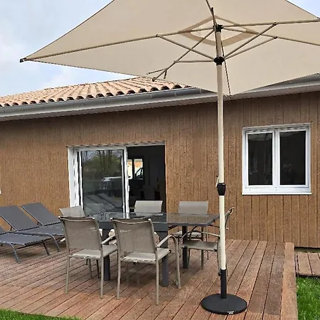 Maison Moderne, Clim, Animaux Ok - Fr-1-616-572 Feriehus *