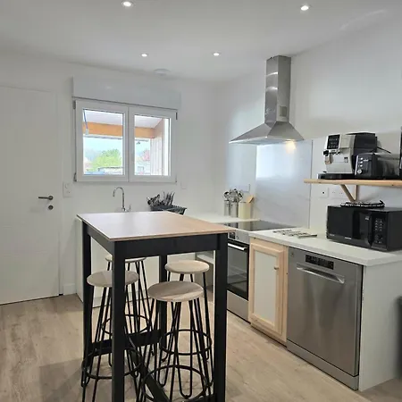 Maison Moderne, Clim, Animaux Ok - Fr-1-616-572 Casa de Férias *