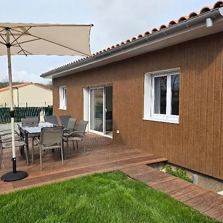 Feriehus Maison Moderne, Clim, Animaux Ok - Fr-1-616-572 Le Fleix